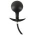 You2Toys - Plug anal inflável com bolinhas (preto)