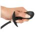 You2Toys - Plug anal inflável com bolinhas (preto)