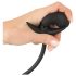 You2Toys - Plug anal inflável com bolinhas (preto)