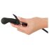You2Toys - Plug anal inflável com bolinhas (preto)