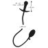 You2Toys - Plug anal inflável com bolinhas (preto)