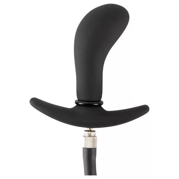 You2Toys - plug anal inflável - silicone preto