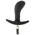 You2Toys - plug anal inflável - silicone preto