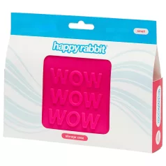   Happyrabbit - nécessaire para brinquedos sexuais (rosa) - pequeno