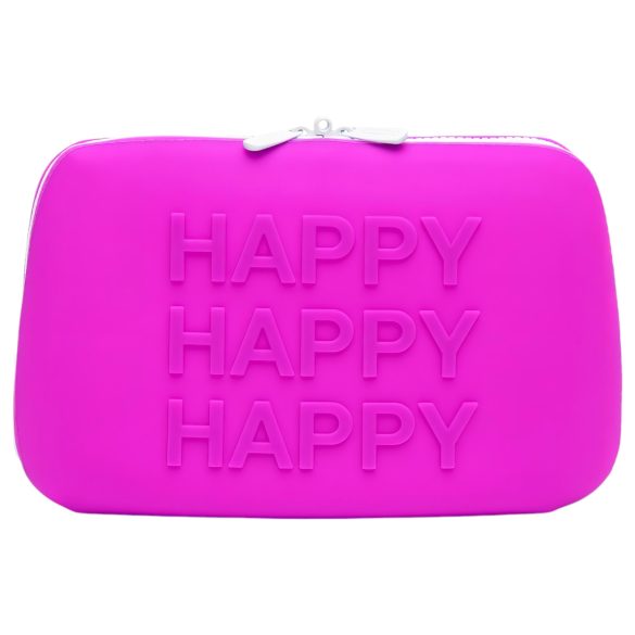 Happyrabbit - estojo de brinquedo sexual (roxo) - grande