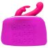 Happyrabbit - Necessaire de brinquedo sensual (roxo) - grande