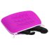 Happyrabbit - Necessaire de brinquedo sensual (roxo) - grande