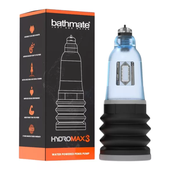 Bathmate Hydromax3 - bomba de hidromassagem (azul)