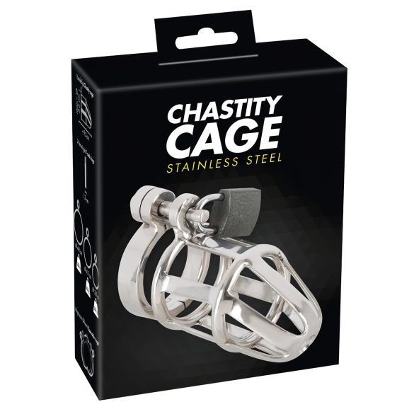 You2Toys - Gaiola de Castidade em Metal com Cadeado