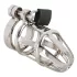 You2Toys - Gaiola de castidade peniana - metal, com cadeado