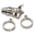 You2Toys - Gaiola de Castidade em Metal com Cadeado