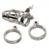 You2Toys - Gaiola de castidade peniana - metal, com cadeado