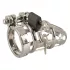 You2Toys - Gaiola de castidade peniana - metal, com cadeado