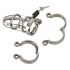 You2Toys - Gaiola de Castidade em Metal com Cadeado