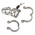 You2Toys - Gaiola de castidade peniana - metal, com cadeado