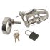 You2Toys - Gaiola de Castidade em Metal com Cadeado