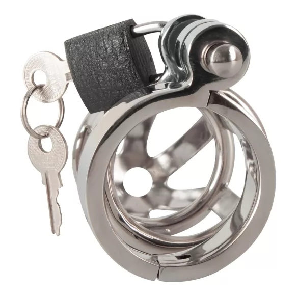You2Toys - Gaiola de castidade peniana - metal, com cadeado