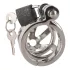 You2Toys - Gaiola de castidade peniana - metal, com cadeado