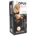 mystim OPUS Mica - Masturbador Realista (cor natural-preto)