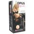 mystim OPUS Mica - Masturbador Realista (cor natural-preto)