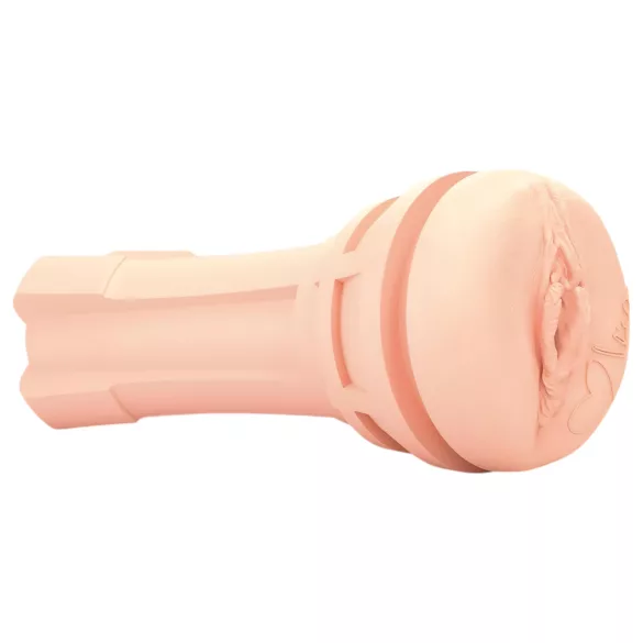 mystim OPUS Mica - masturbador vagina realista - cor natural/preto