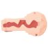 mystim OPUS Mica - Masturbador Realista (cor natural-preto)