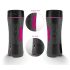 mystim OPUS Mica - Masturbador Realista (cor natural-preto)