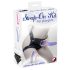 You2Toys - Kit Strap-on - Conjunto de Dildos (2 peças)