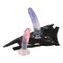 You2Toys - Kit Strap-on - Conjunto de Dildos (2 peças)