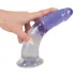 You2Toys - strap-on com dildo duplo - conjunto de dildos ajustável