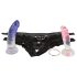 You2Toys - Kit Strap-on - Conjunto de Dildos (2 peças)
