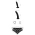 You2Toys - Kit Strap-on - Conjunto de Dildos (2 peças)