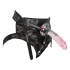 You2Toys - strap-on com dildo duplo - conjunto de dildos ajustável