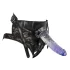 You2Toys - strap-on com dildo duplo - conjunto de dildos ajustável