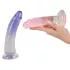 You2Toys - strap-on com dildo duplo - conjunto de dildos ajustável
