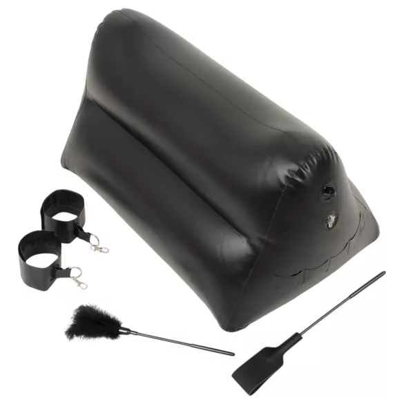 You2Toys - almofada inflável para sexo - kit - preto