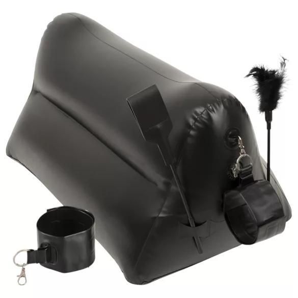 You2Toys - almofada inflável para sexo - kit - preto
