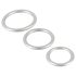 Conjunto de Anéis Penianos de Silicone You2Toys Metallic (3 peças)