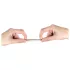 You2Toys - anel peniano silicone metálico - kit 3 peças