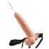 Fetiche Strap-On 7,5 - Dildo Ajustável com Ejeção (Natural)