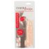 Realistixxx - Capa Peniana com Anel - 16cm (natural)