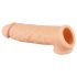 Realistixxx - Capa Peniana com Anel - 16cm (natural)