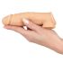 Realistixxx - Capa Peniana com Anel - 16cm (natural)