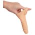 Realistixxx - Capa Peniana com Anel - 16cm (natural)