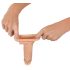 Realistixxx - Capa Peniana com Anel - 16cm (natural)
