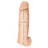 Realistixxx - Capa Peniana com Anel - 16cm (natural)