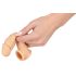 Realistixxx - Capa Peniana com Anel - 16cm (natural)