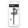 Plug Peniano - Dilatador de Silicone para Uretra e Anel Peniano (0,6mm) - Preto