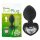 Plug Anal Jeweled You2Toys - Preto com Pedra Branca
