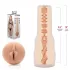 Fleshlight Mia Malkova LVL Up - masturbador vagina realista - cor natural